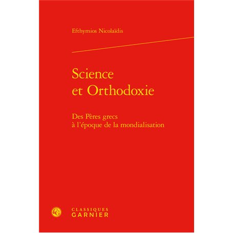 Science et Orthodoxie