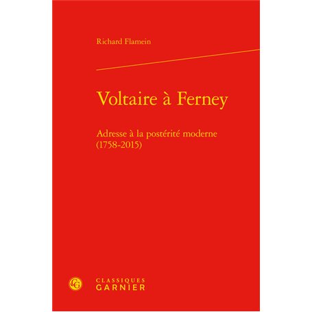 Voltaire à Ferney