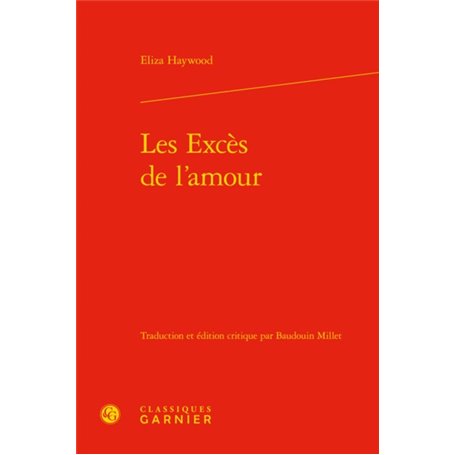 Les Excès de l'amour