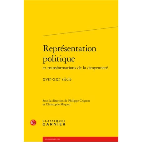 Représentation politique