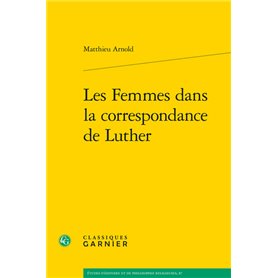 Les Femmes dans la correspondance de Luther