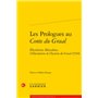 Les Prologues au Conte du Graal