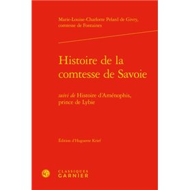 Histoire de la comtesse de Savoie