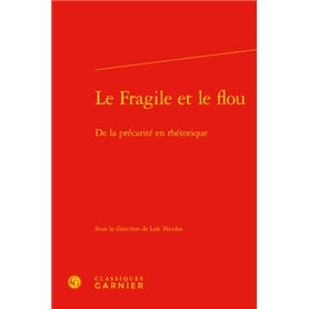 Le Fragile et le flou