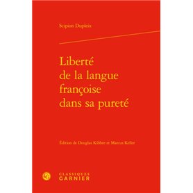 Liberté de la langue françoise dans sa pureté