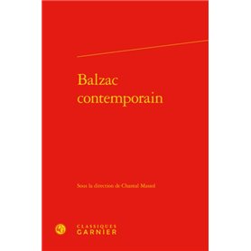 Balzac contemporain