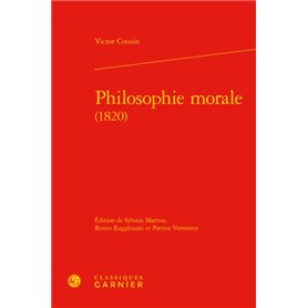 Philosophie morale