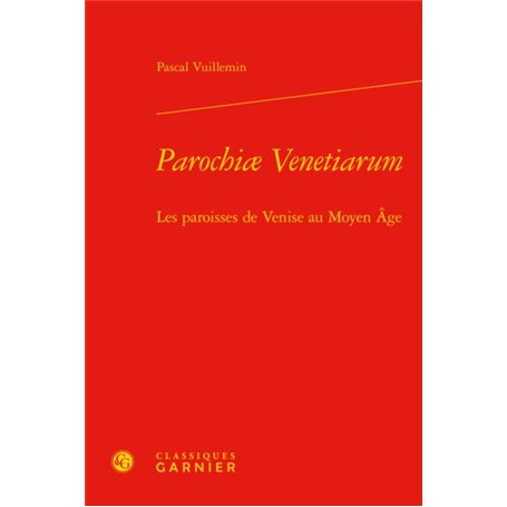 Parochiæ Venetiarum