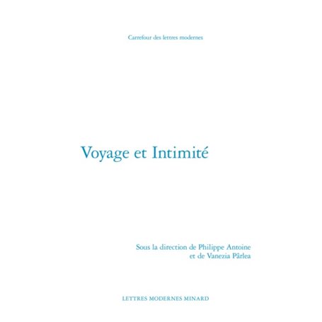 Voyage et Intimité