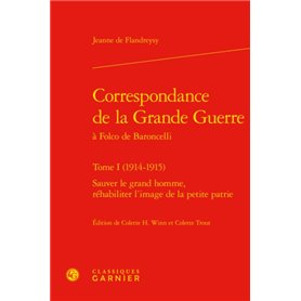 Correspondance de la Grande Guerre