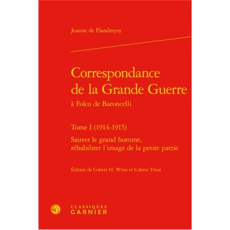 Correspondance de la Grande Guerre