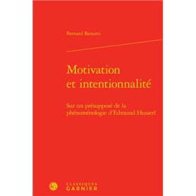 Motivation et intentionnalité