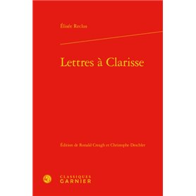 Lettres à Clarisse