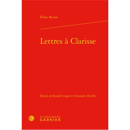 Lettres à Clarisse