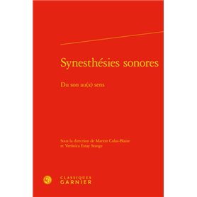 Synesthésies sonores