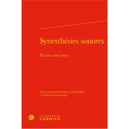 Synesthésies sonores