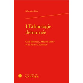 L'Ethnologie détournée