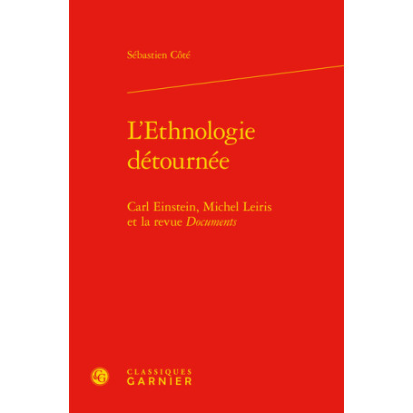 L'Ethnologie détournée