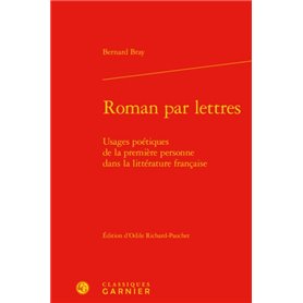 Roman par lettres