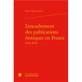 L'encadrement des publications érotiques en France