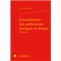 L'encadrement des publications érotiques en France