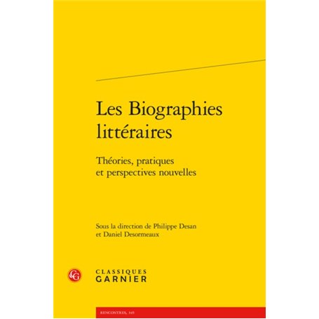 Les Biographies littéraires