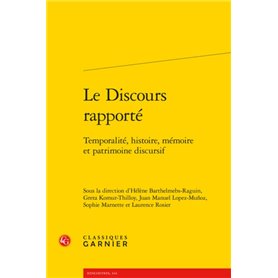 Le Discours rapporté