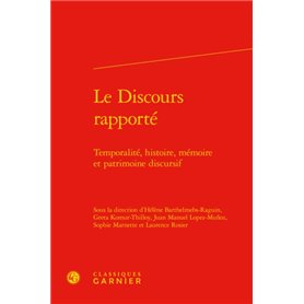 Le Discours rapporté