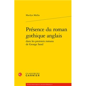 Présence du roman gothique anglais