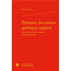 Présence du roman gothique anglais