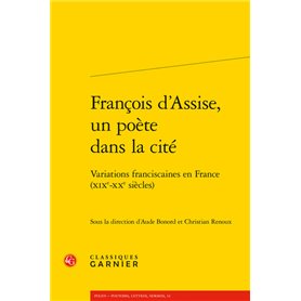 François d'Assise, un poète dans la cité