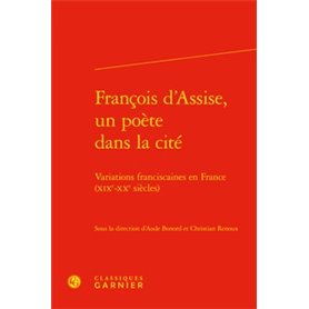 François d'Assise, un poète dans la cité