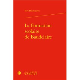 La Formation scolaire de Baudelaire