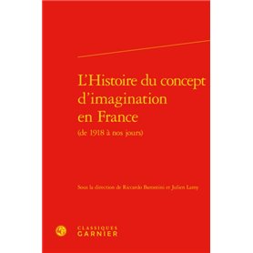 L'Histoire du concept d'imagination en France