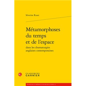 Métamorphoses du temps et de l'espace