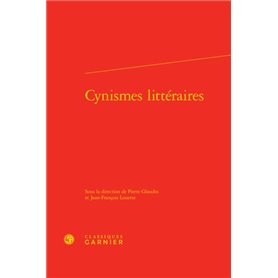 Cynismes littéraires