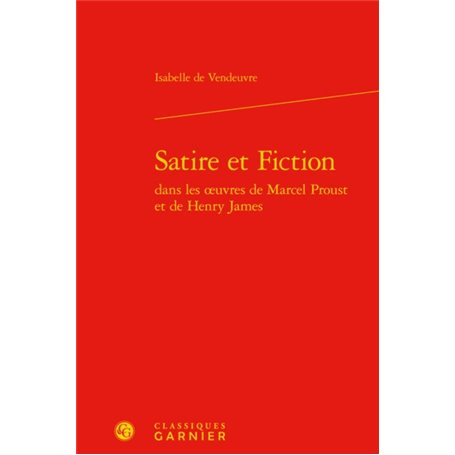 Satire et Fiction