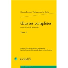 oeuvres complètes