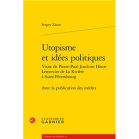 Utopisme et idées politiques