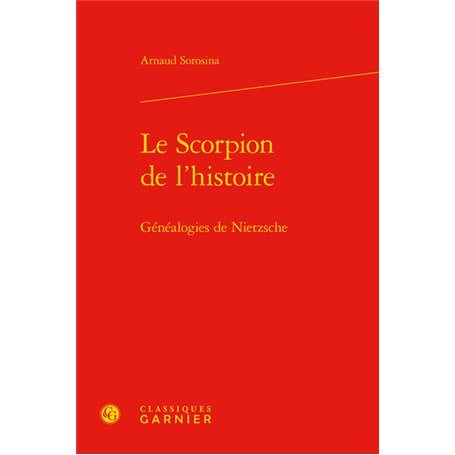 Le Scorpion de l'histoire