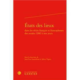 États des lieux