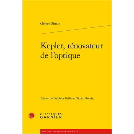 Kepler, rénovateur de l'optique