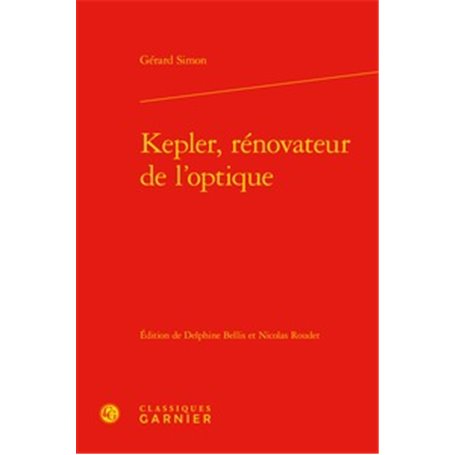 Kepler, rénovateur de l'optique