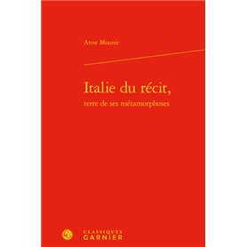 Italie du récit,