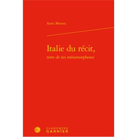 Italie du récit,