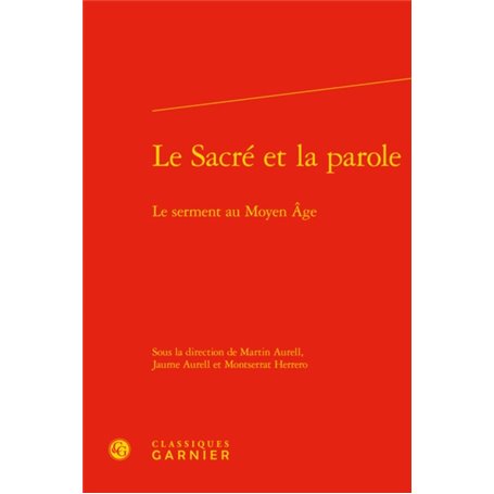 Le Sacré et la parole