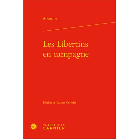 Les Libertins en campagne