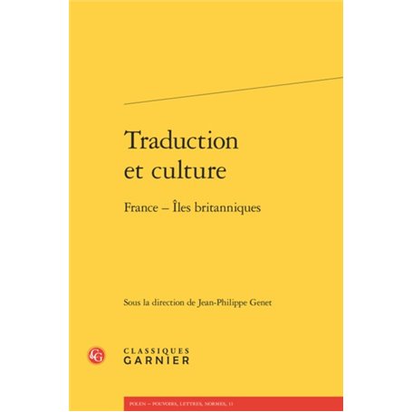 Traduction et culture