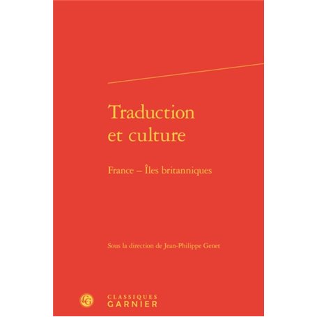 Traduction et culture