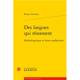 Des langues qui résonnent